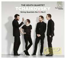 Tchaikovsky: String Quartets Nos. 1 & 3